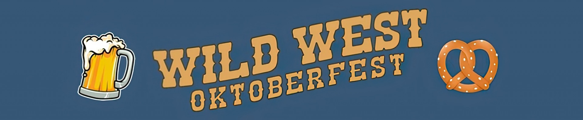 Wild West Oktoberfest 2023 logo
