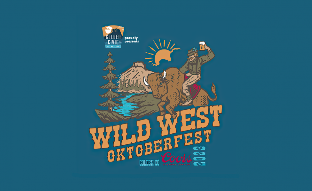 Wild West Oktoberfest 2023 banner
