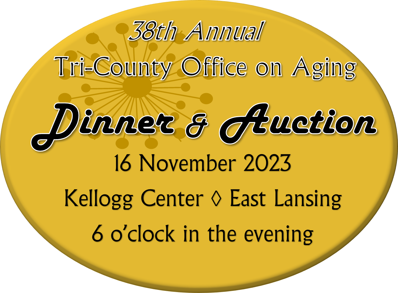 38th Annual Dinner and Auction logo