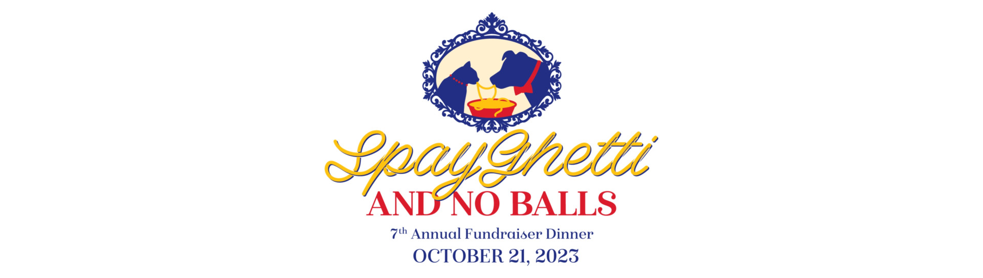9th Annual Spayghetti & No Balls Fundraiser & Dinner logo