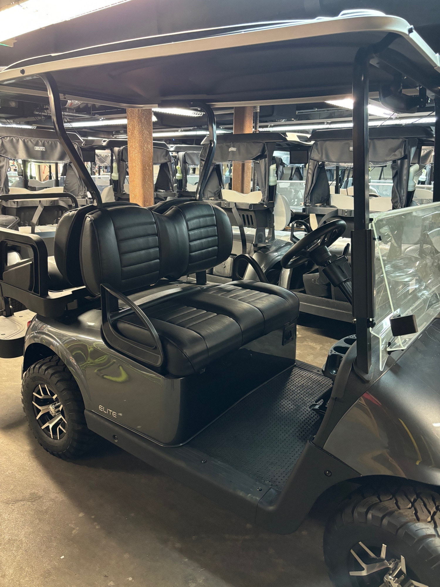 Kiawah Island Club Item Preview EZGO Golf Cart