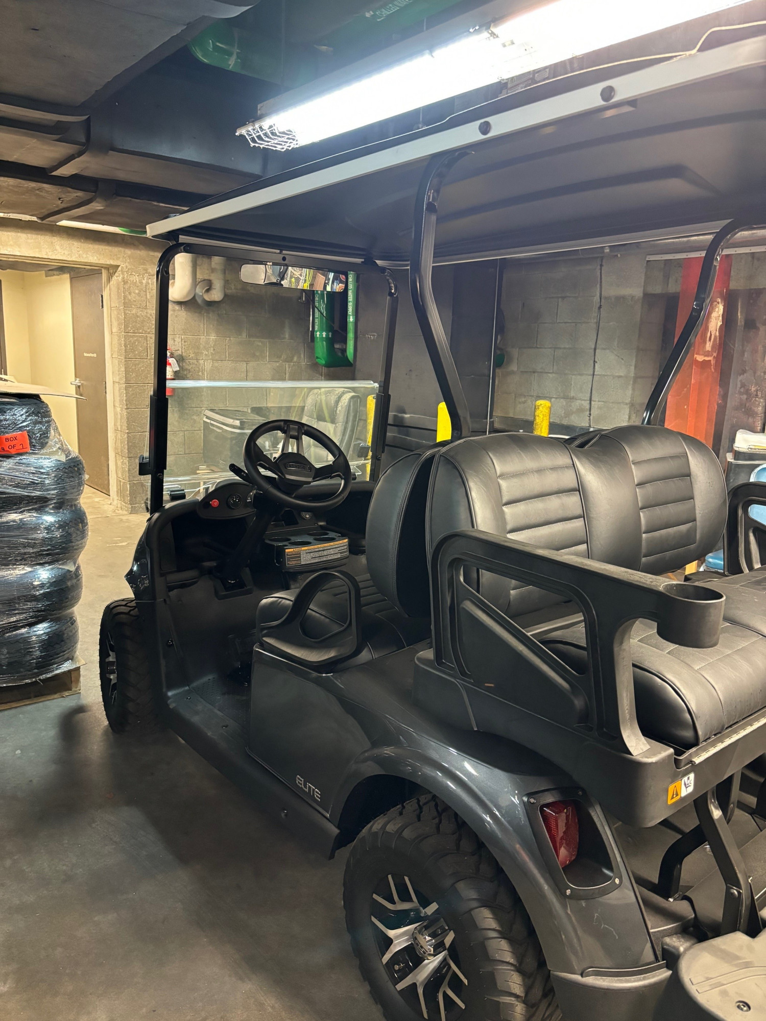 Kiawah Island Club Item Preview EZGO Golf Cart