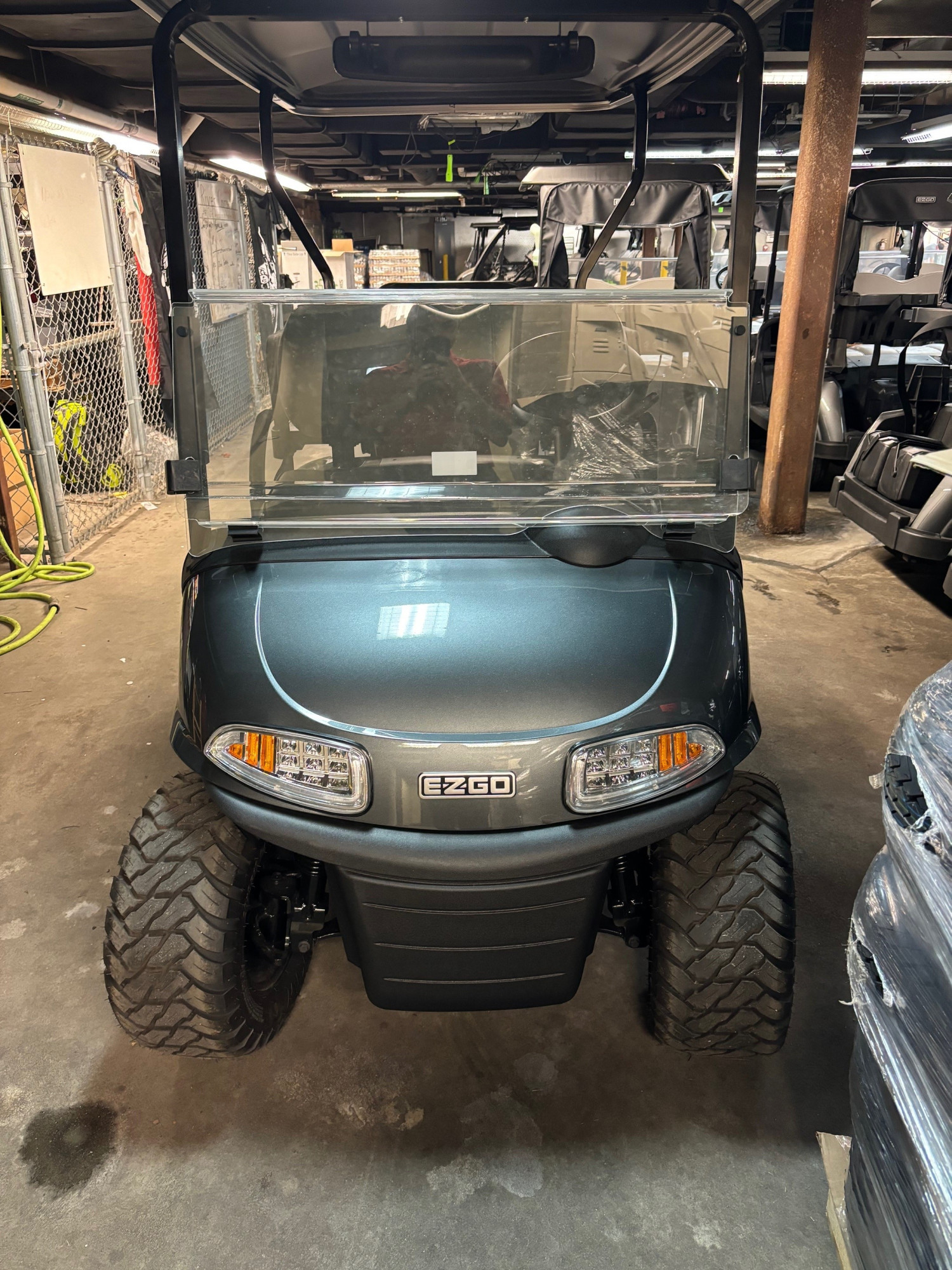 Kiawah Island Club Item Preview EZGO Golf Cart