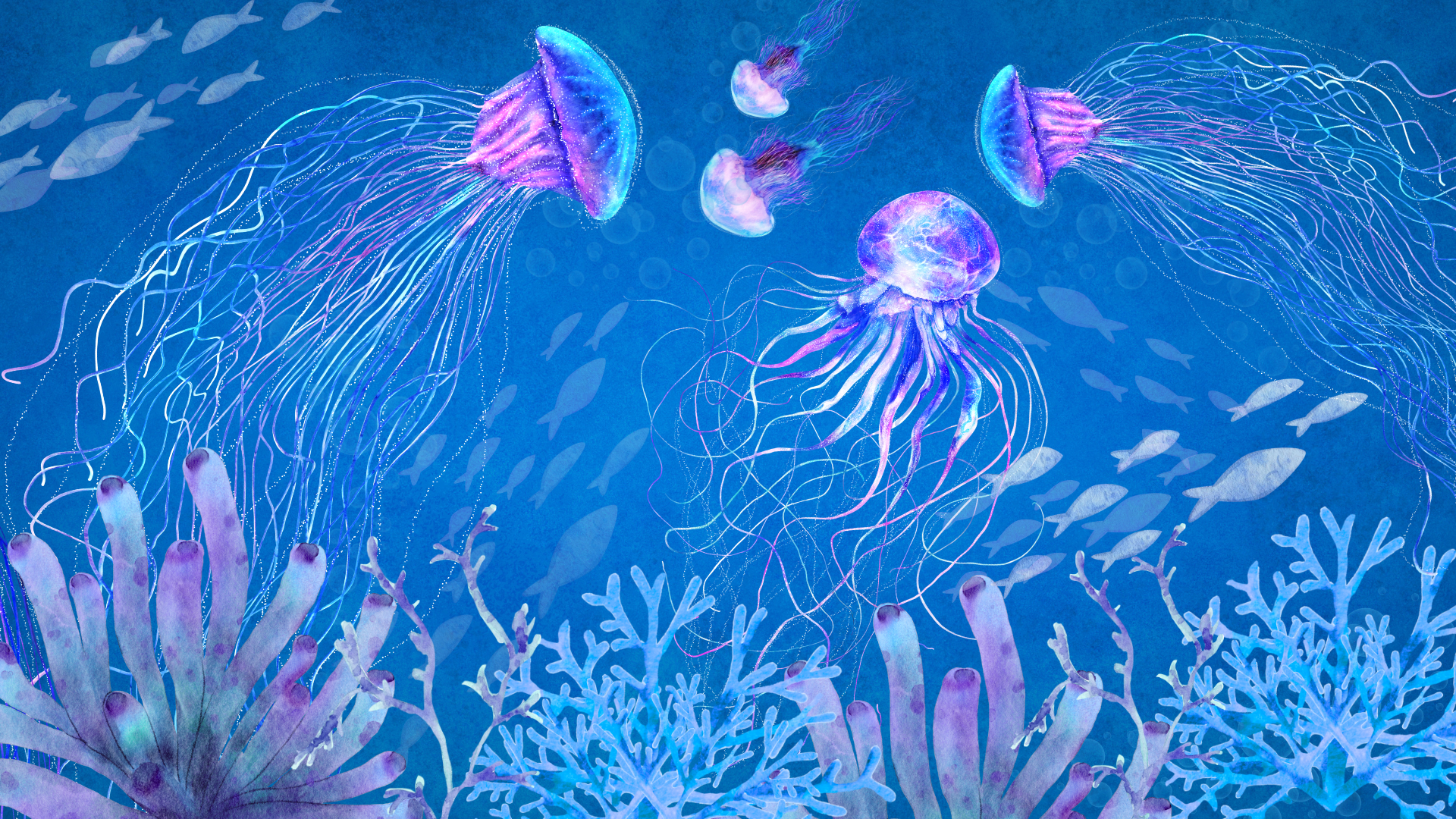 A Night Under the Sea with The Pinecrest Foundation background
