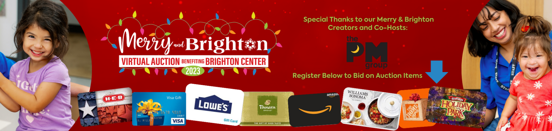 Brighton Events 2023 logo