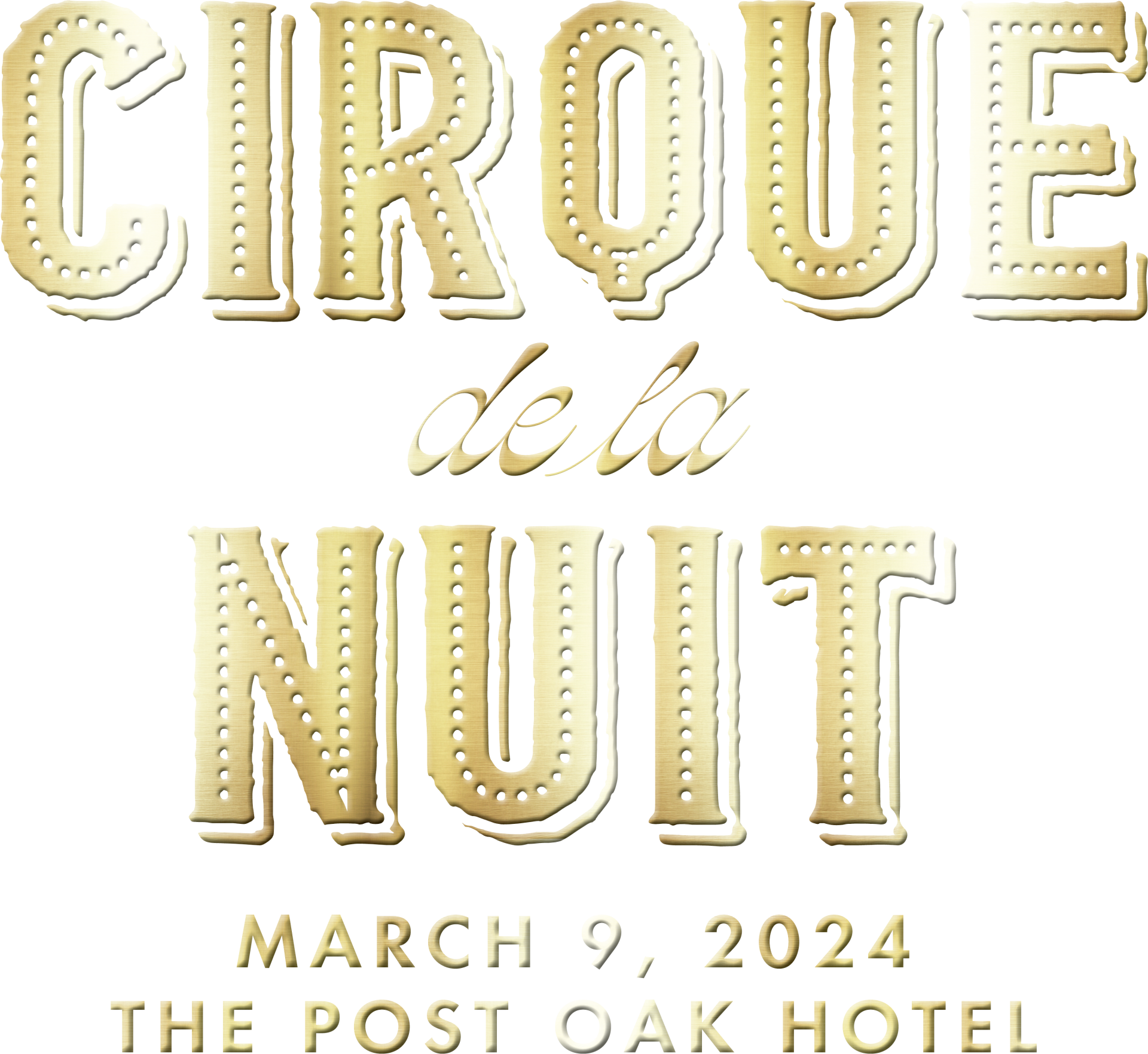 2024 Awty Gala - Cirque de la Nuit logo