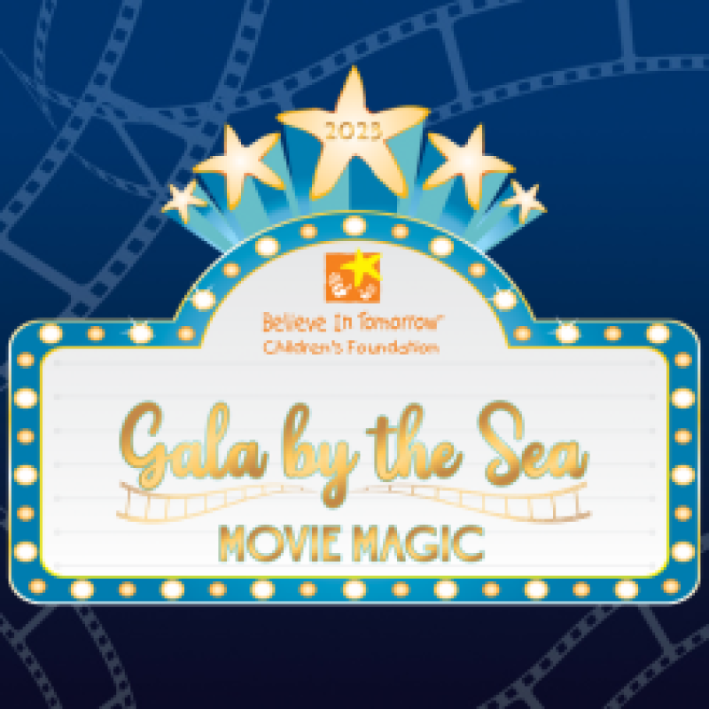 2023 Gala by the Sea logo