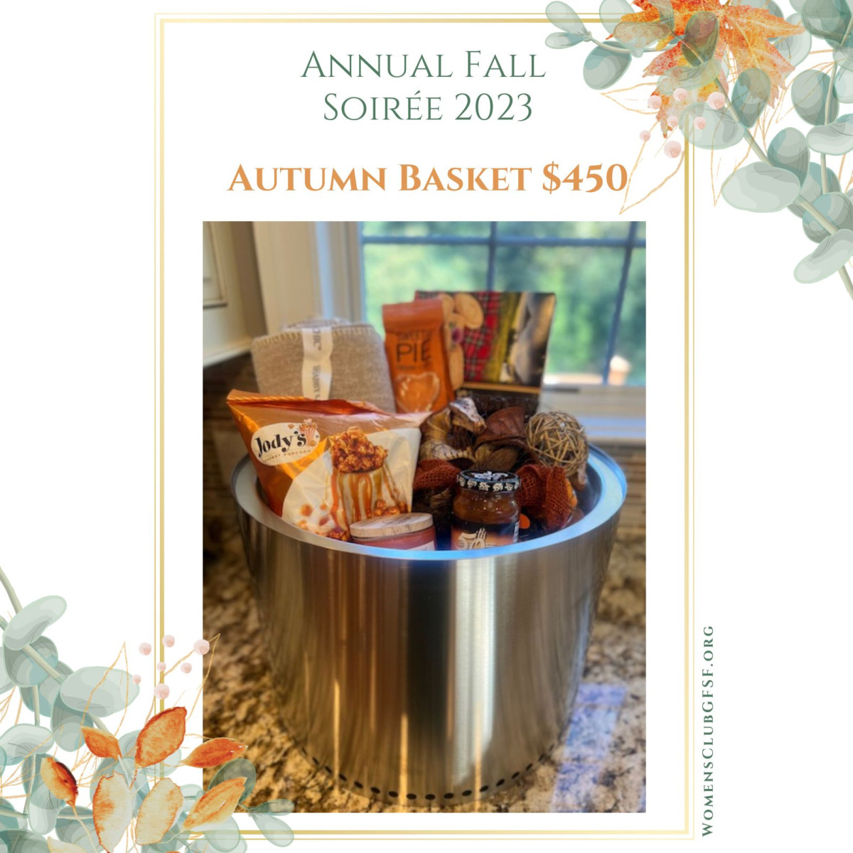 Fall Celebratory Soiree & Shopping Experience | ClickBid Event Fundraising