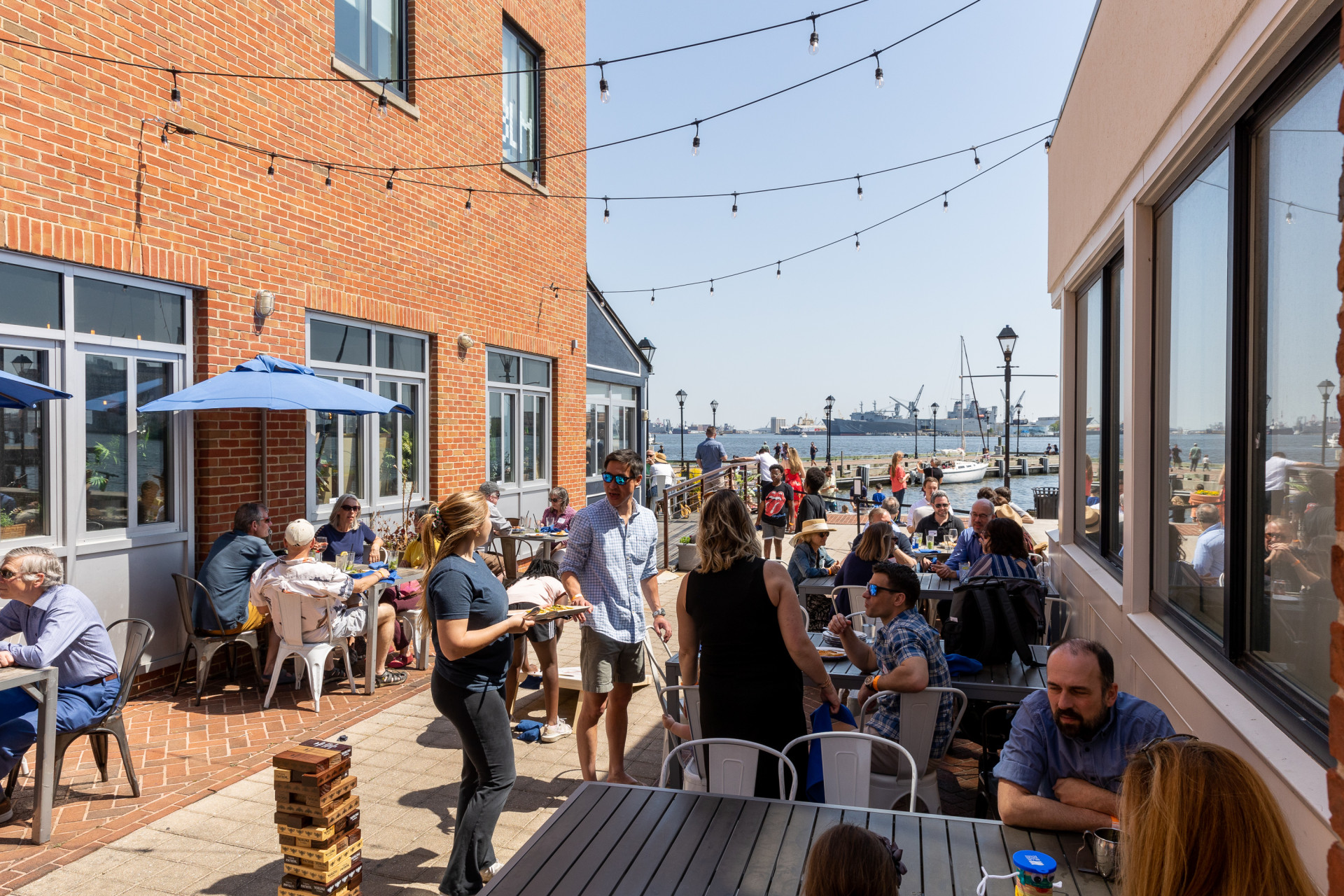 2023 Blue Water Bash Silent Auction background