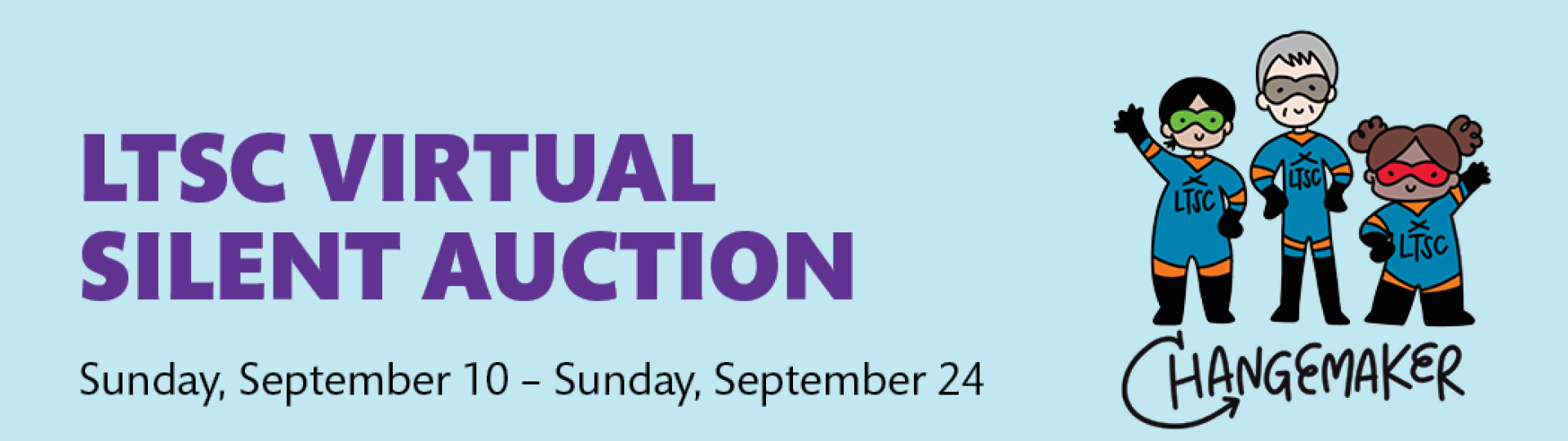 LTSC Virtual Silent Auction logo