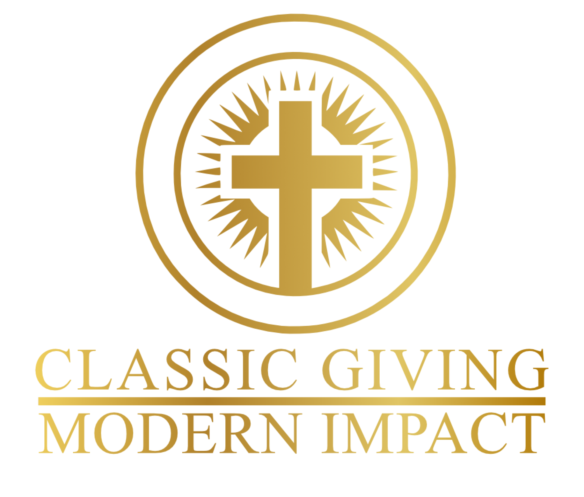 Timeless Elegance: Classic Giving. Modern Impact. 2024 logo