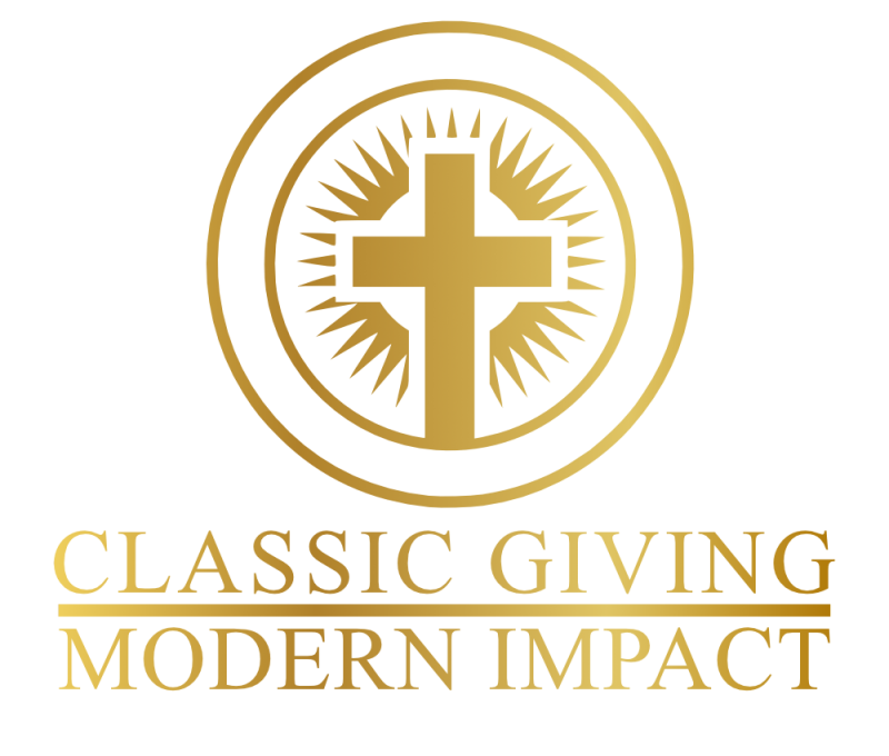 Timeless Elegance: Classic Giving. Modern Impact. 2024 logo