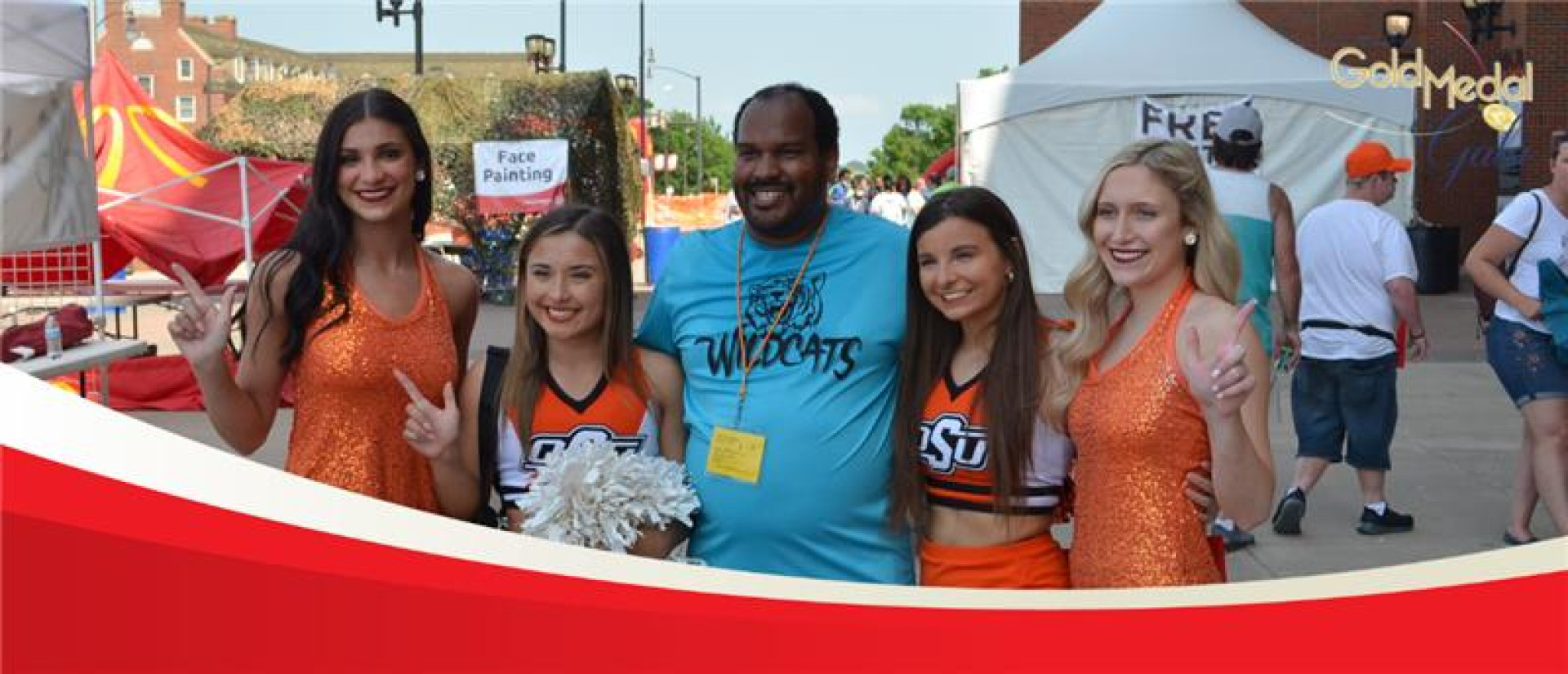 2023 Gold Medal Gala background