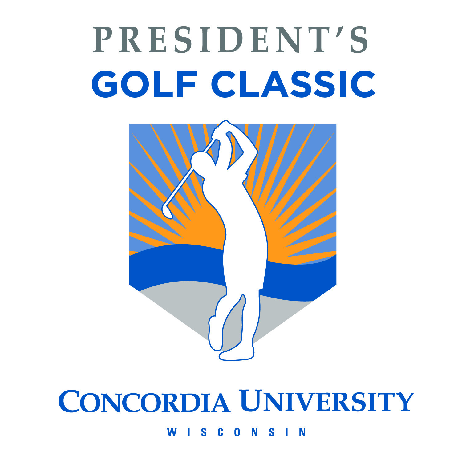 CUW President's Golf Classic 2023 logo