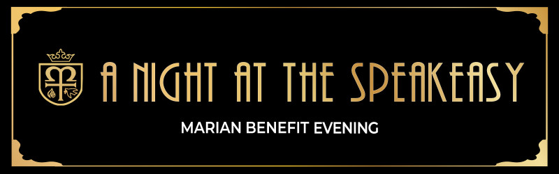 Marian Benefit Evening 2024 logo