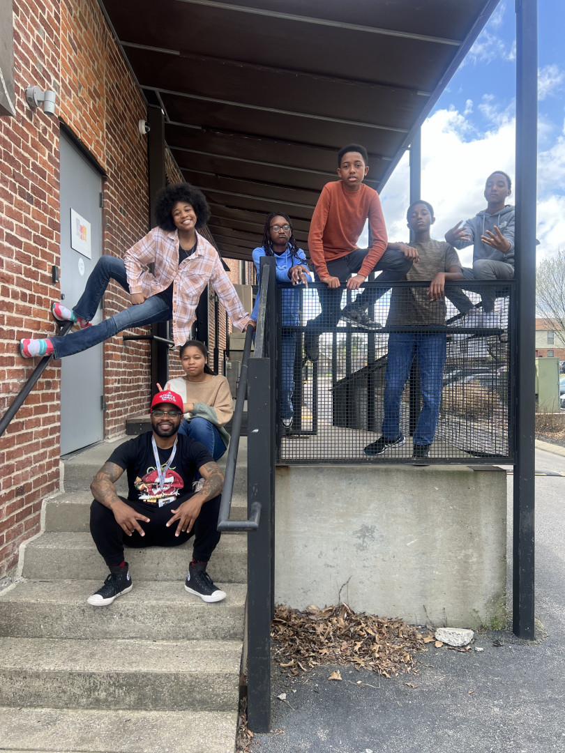 Oasis Center background