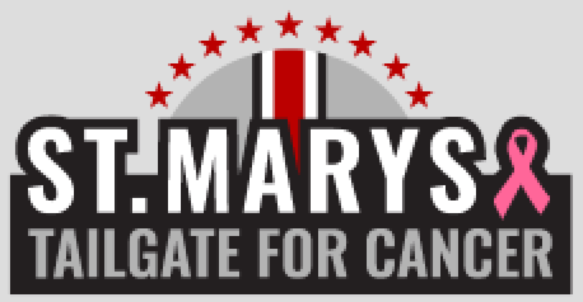 St Marys Tailgate for Cancer 2023 logo