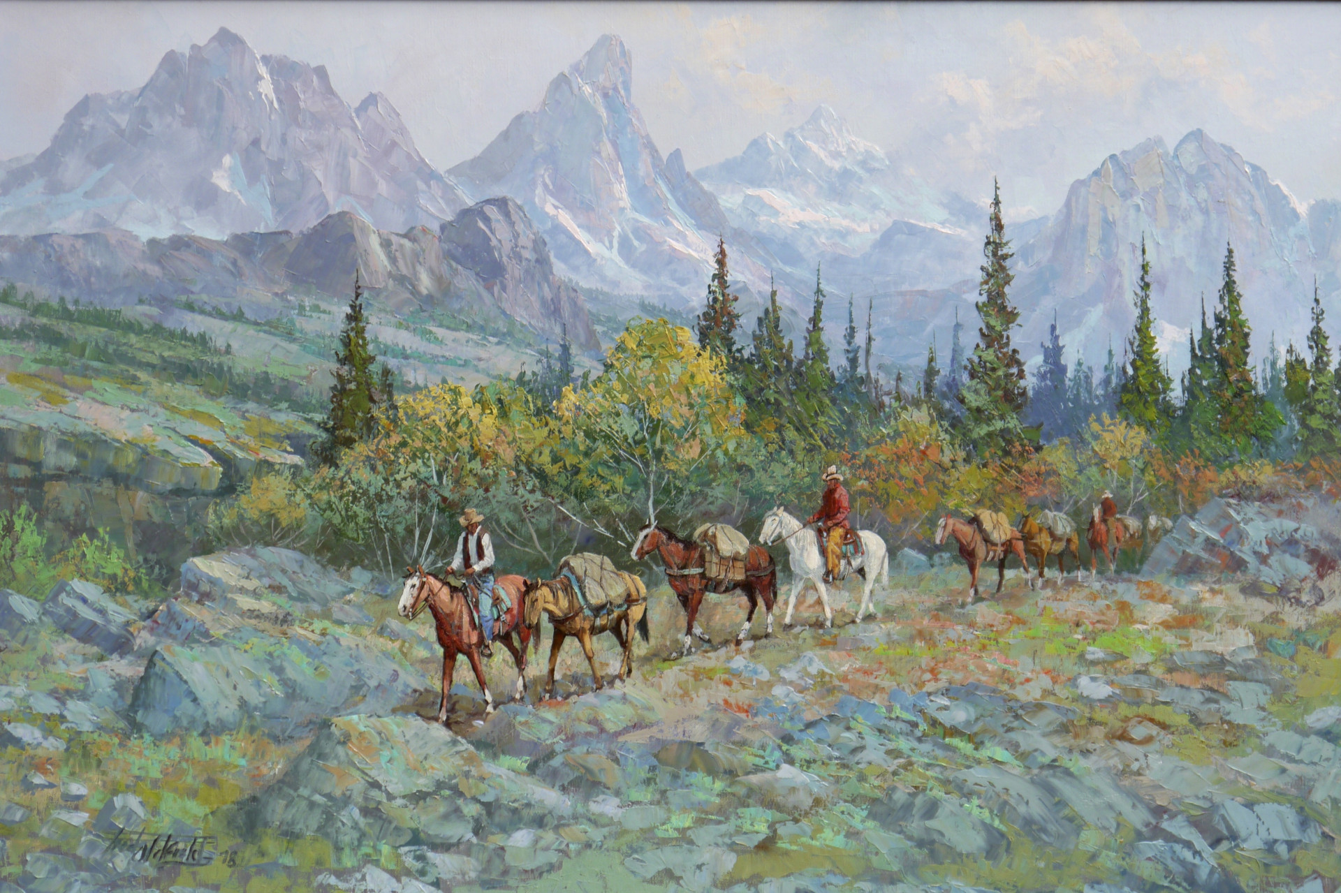 Oldfield Art Show 2023 background