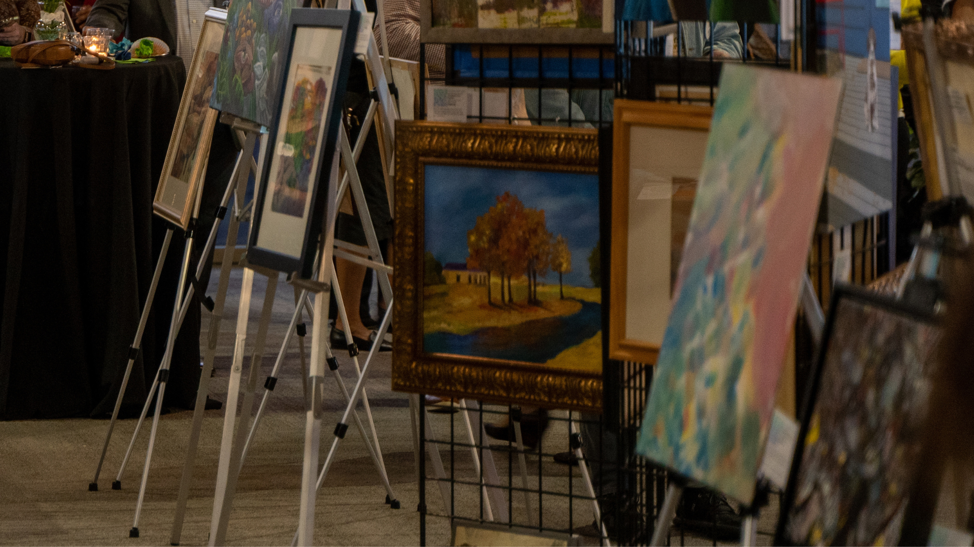 Mosaic Masterpieces 2023 background