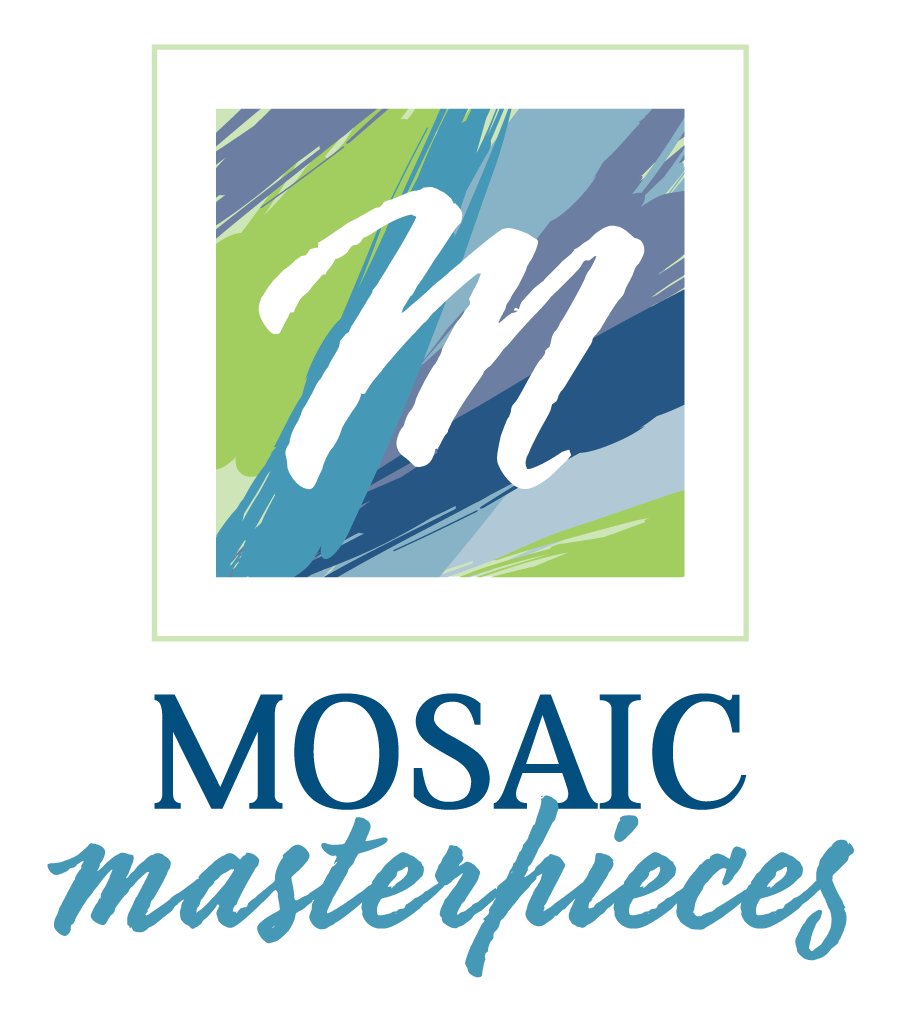 Mosaic Masterpieces 2023 logo