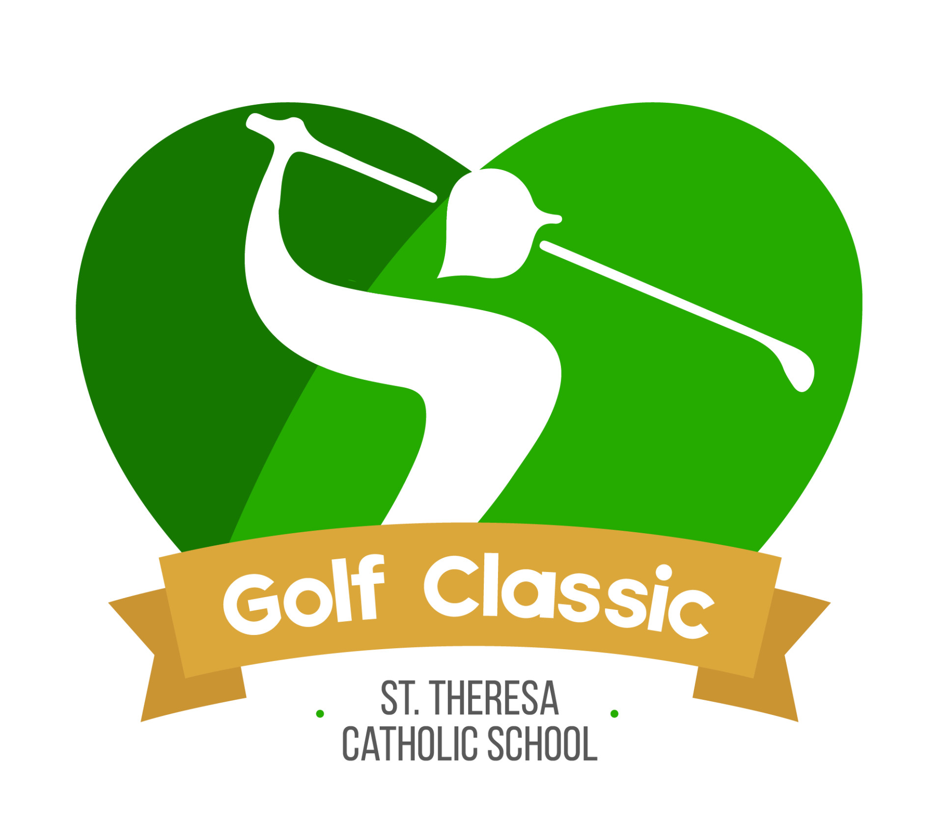 2023 St. Theresa Catholic School Golf Classic logo