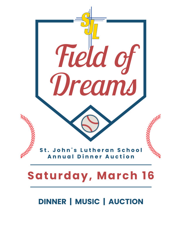 Field of Dreams Dinner Auction logo