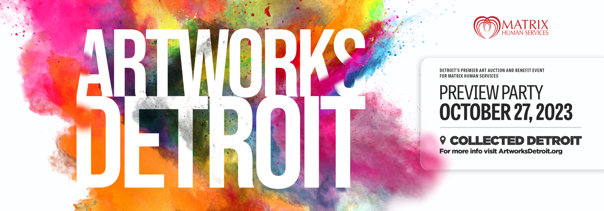 Artworks Detroit 2023 background