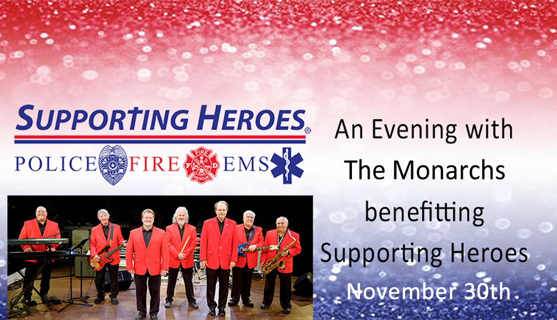 Supporting Heroes logo