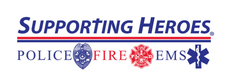 Supporting Heroes logo