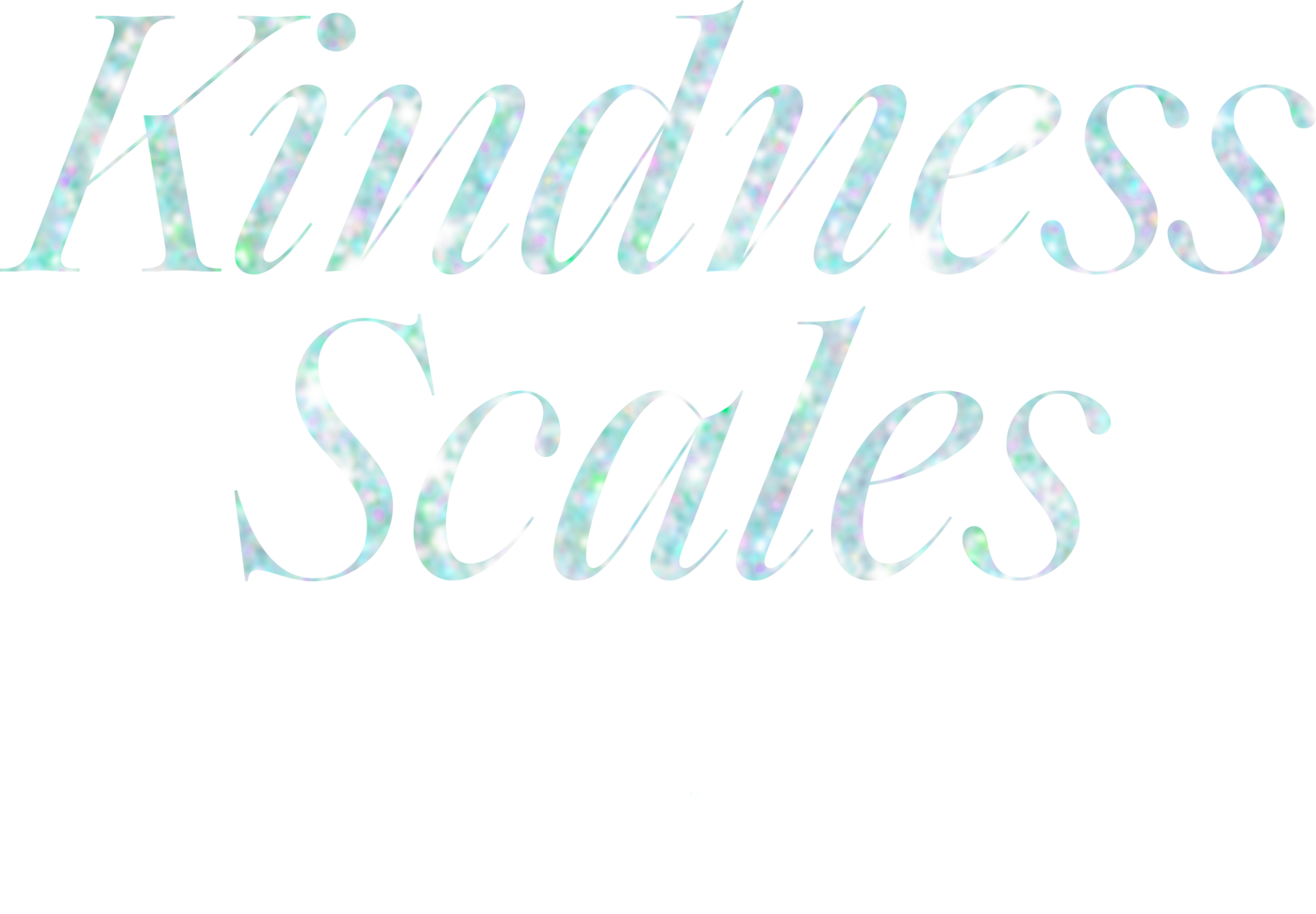 Storybook Gala-Kindness Scales logo