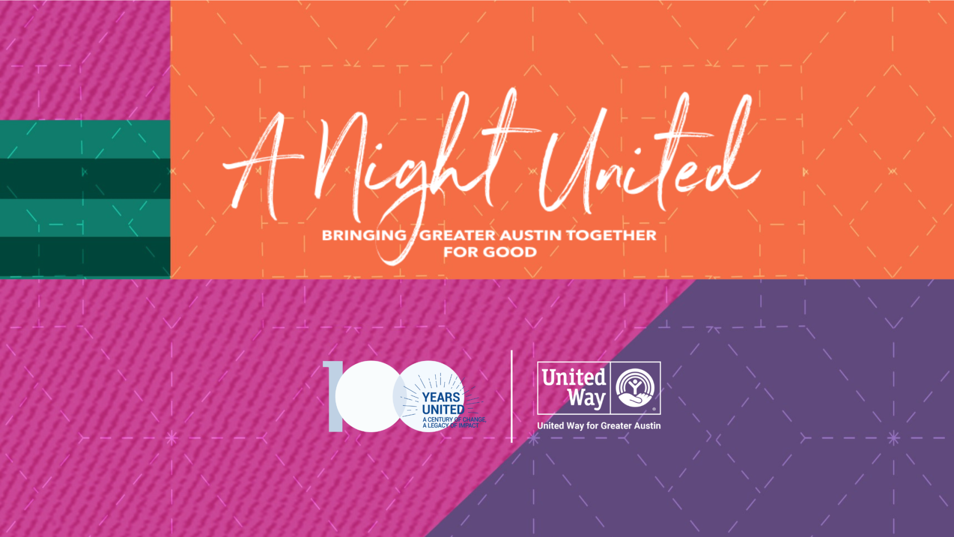 A Night United 2024 logo