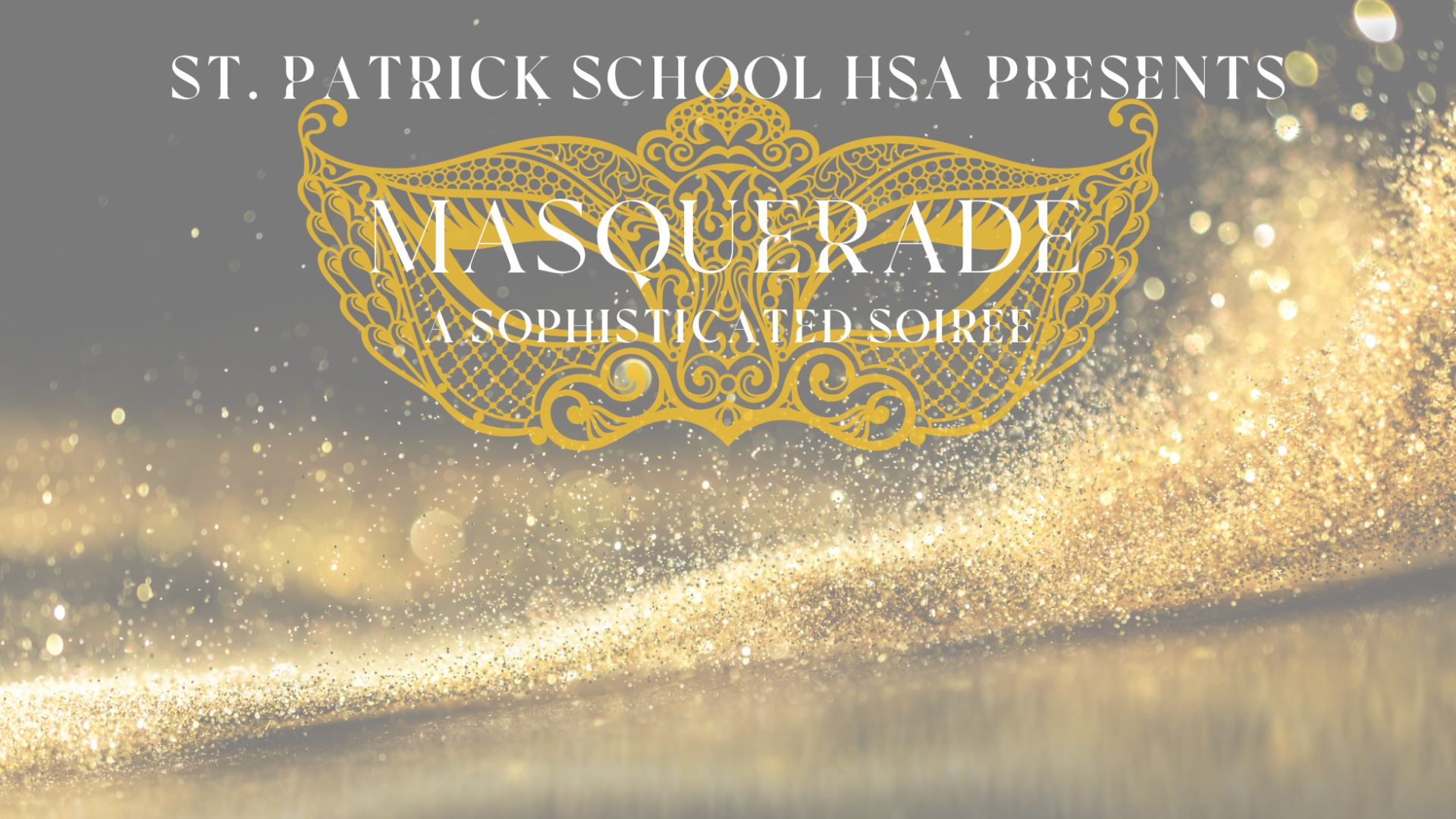 Masquerade - A Sophisticated Soiree background