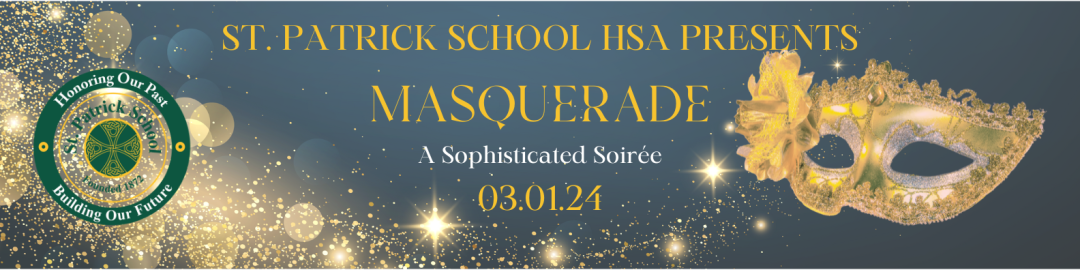 Masquerade - A Sophisticated Soiree banner