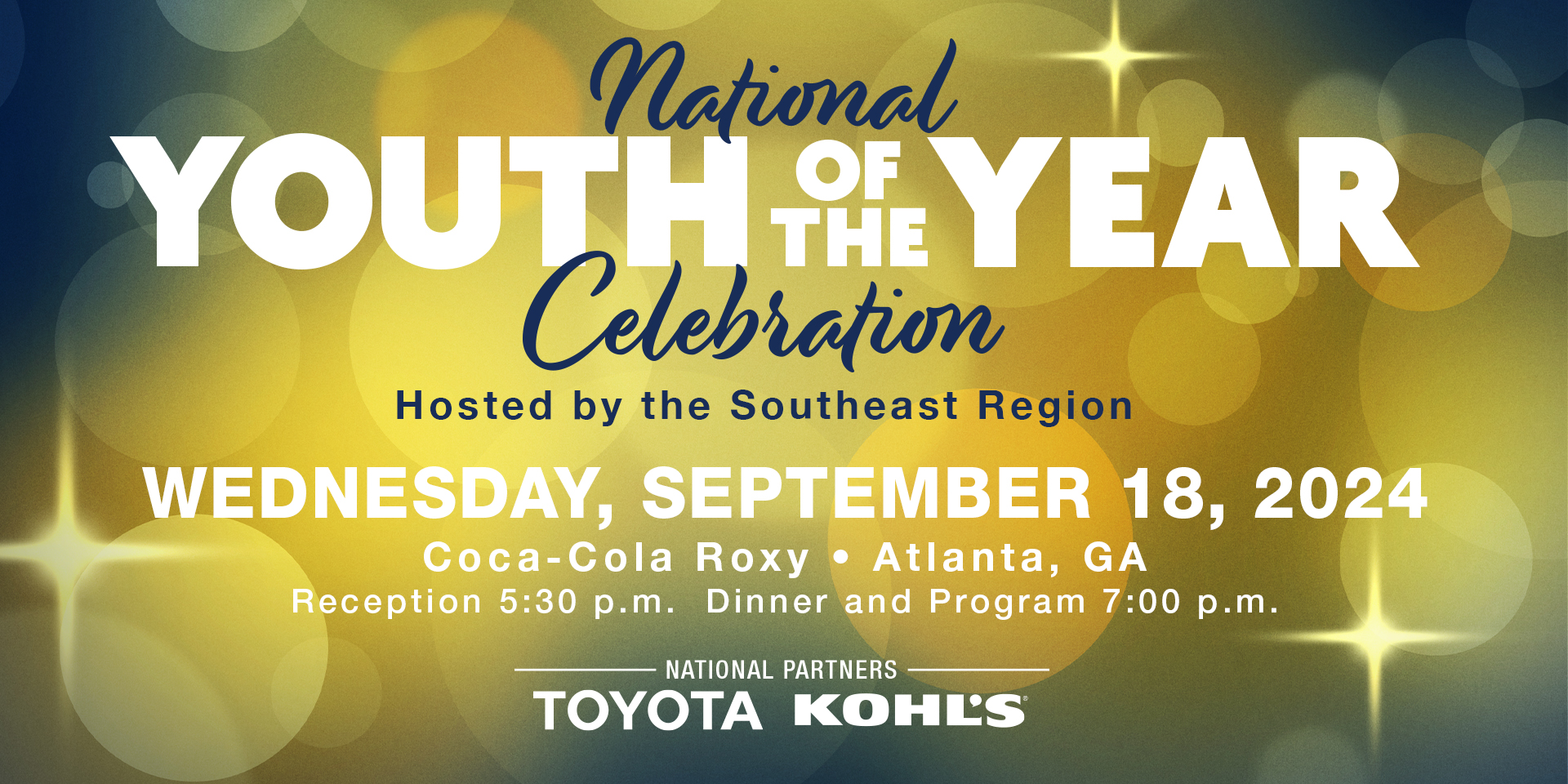 2024 National Youth of the Year  logo