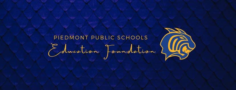 Piedmont Public Schools Education Foundation  banner