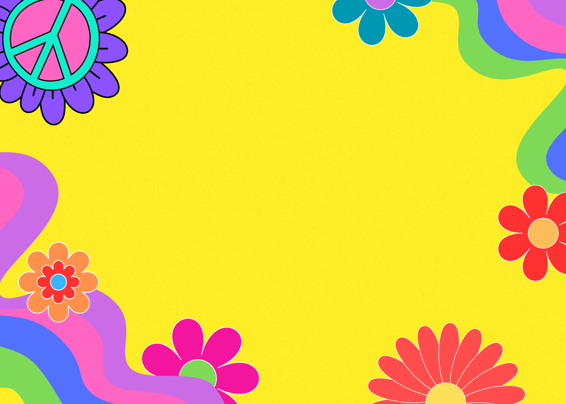 Alliance with the Washoe County Medical Society - Groovy '60s Party  background