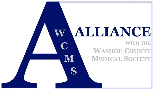 Alliance with the Washoe County Medical Society - Groovy '60s Party  logo