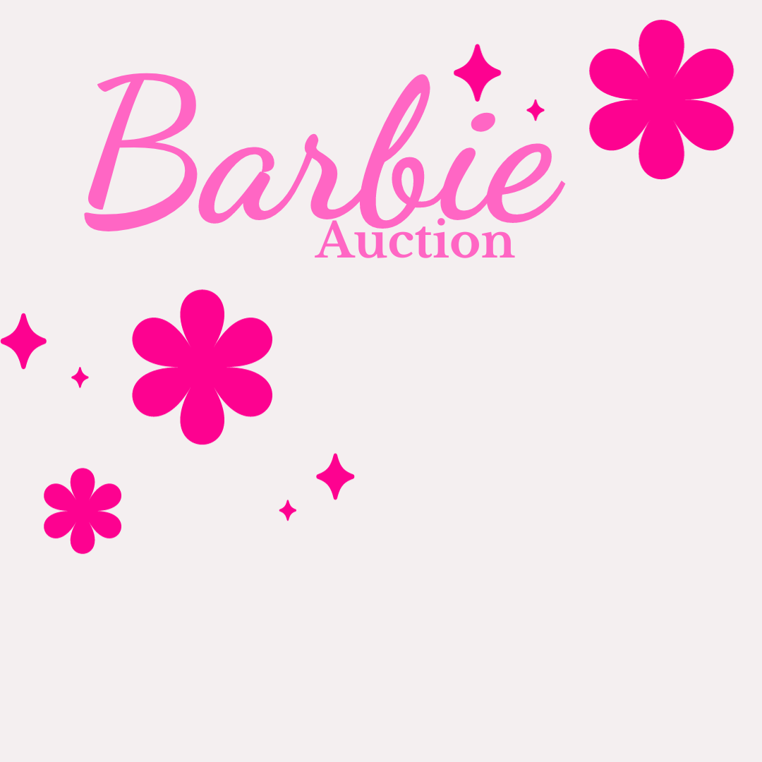 Barbie Auction background