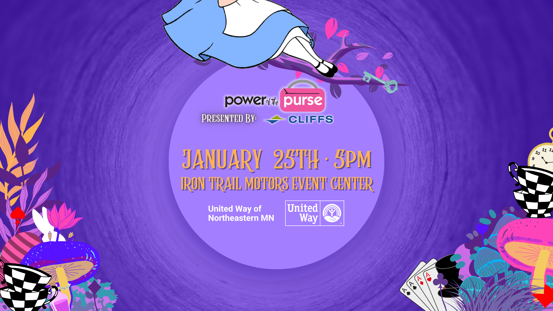 Power of the Purse 2024 background