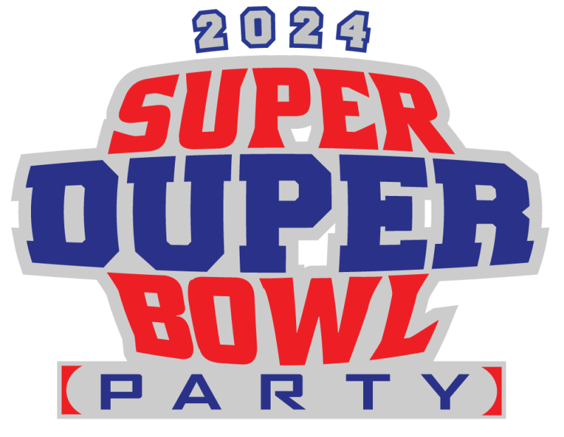 2024-2 SUPER DUPER BOWL PARTY logo