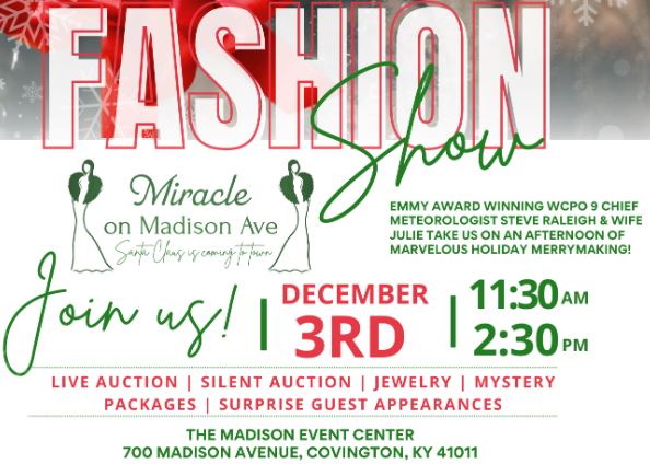 Miracle on Madison: Santa Claus is Coming to Town banner