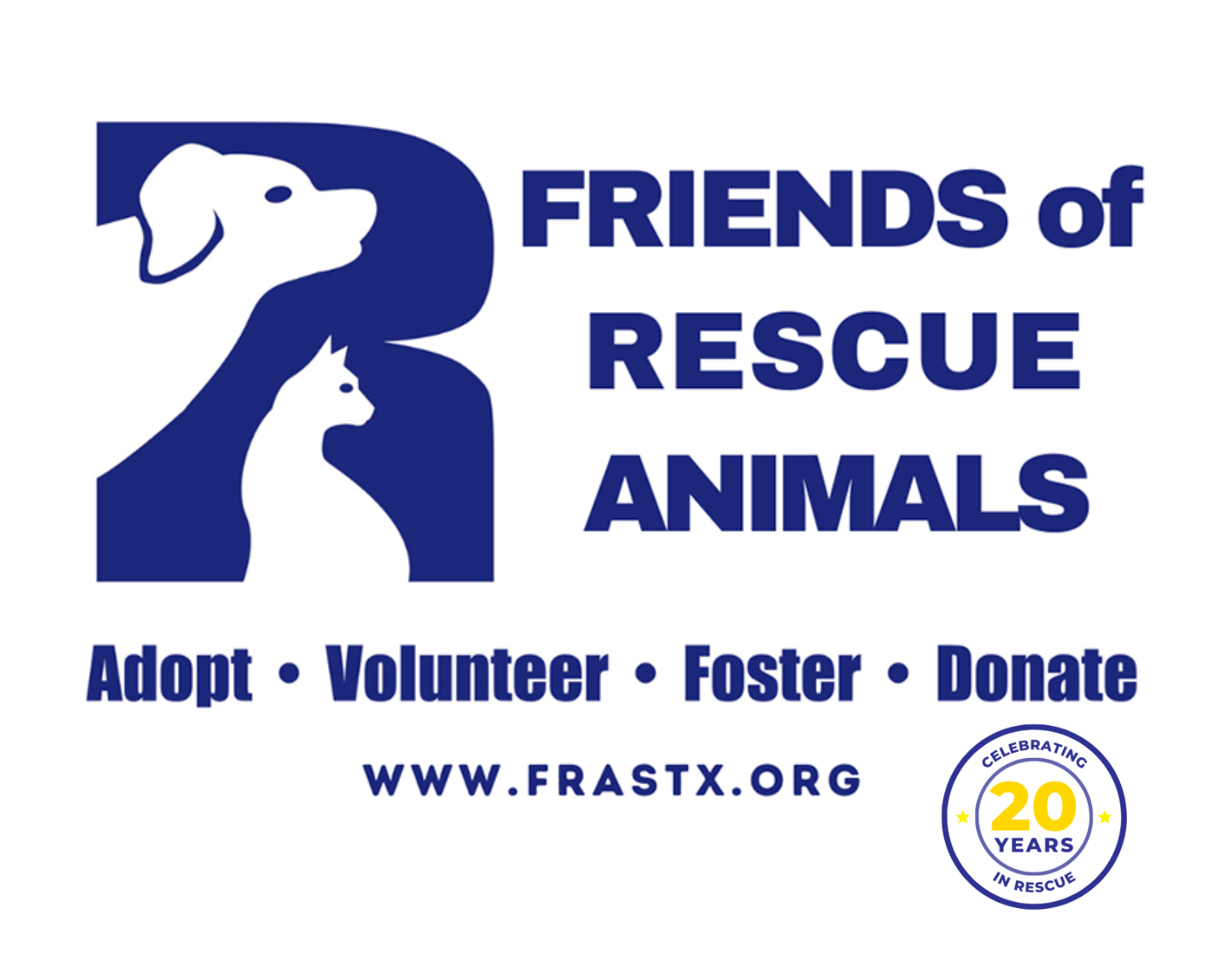 Friends of Rescue Animals logo