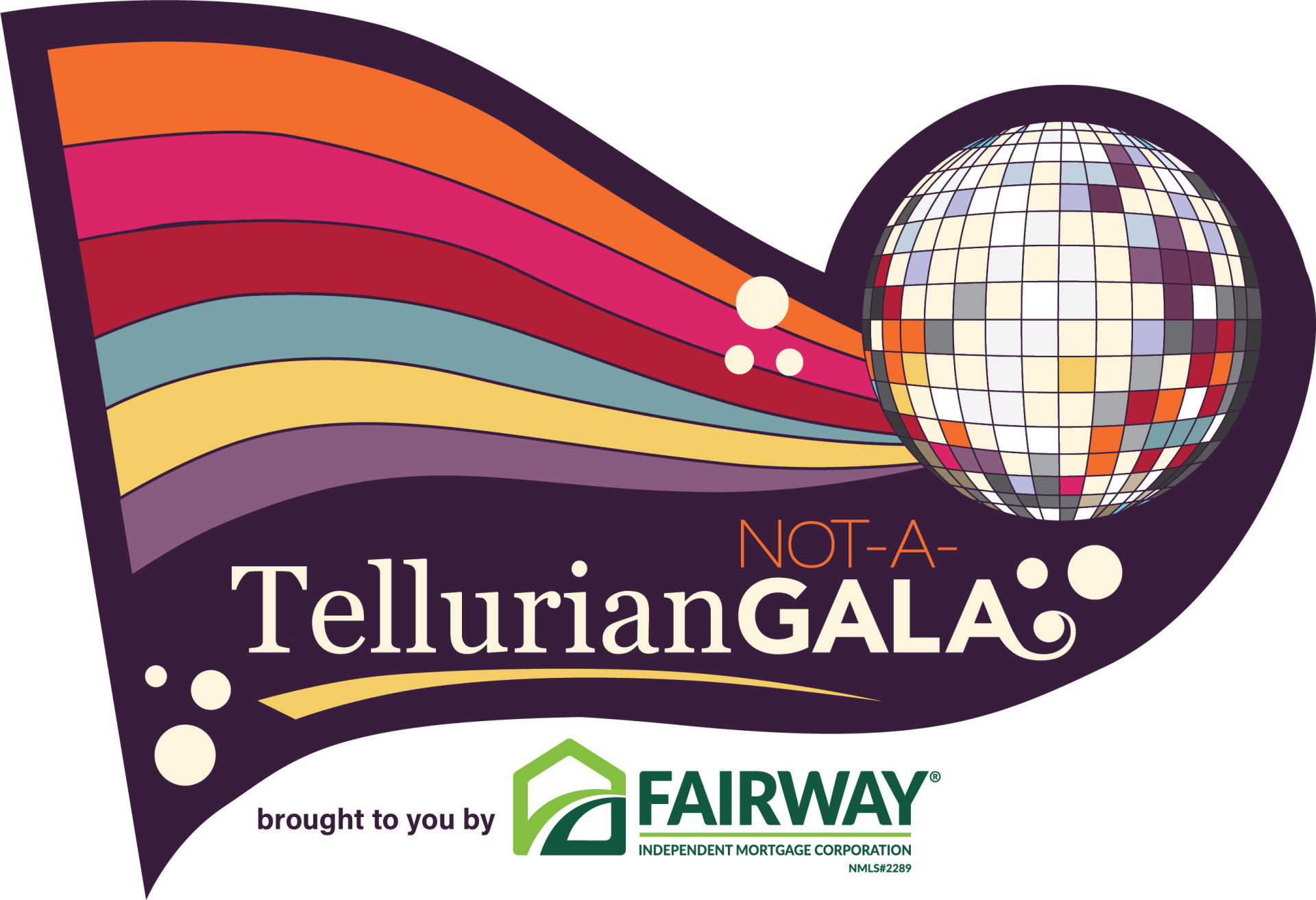 Fourth Annual Tellurian Not-A-Gala logo