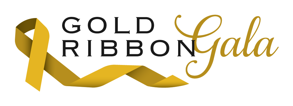 2024 Gold Ribbon Gala logo