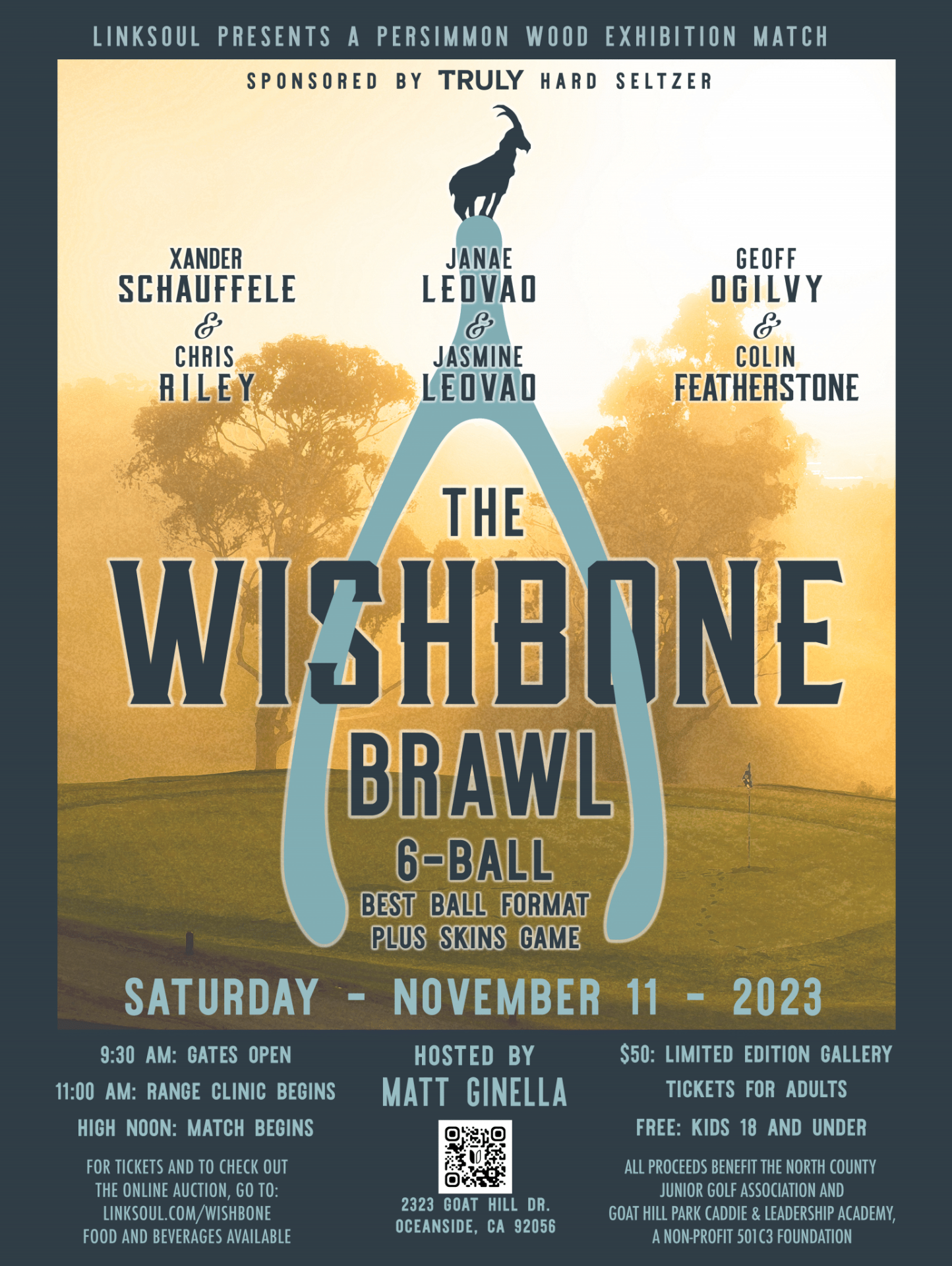 2023 Wishbone Brawl logo