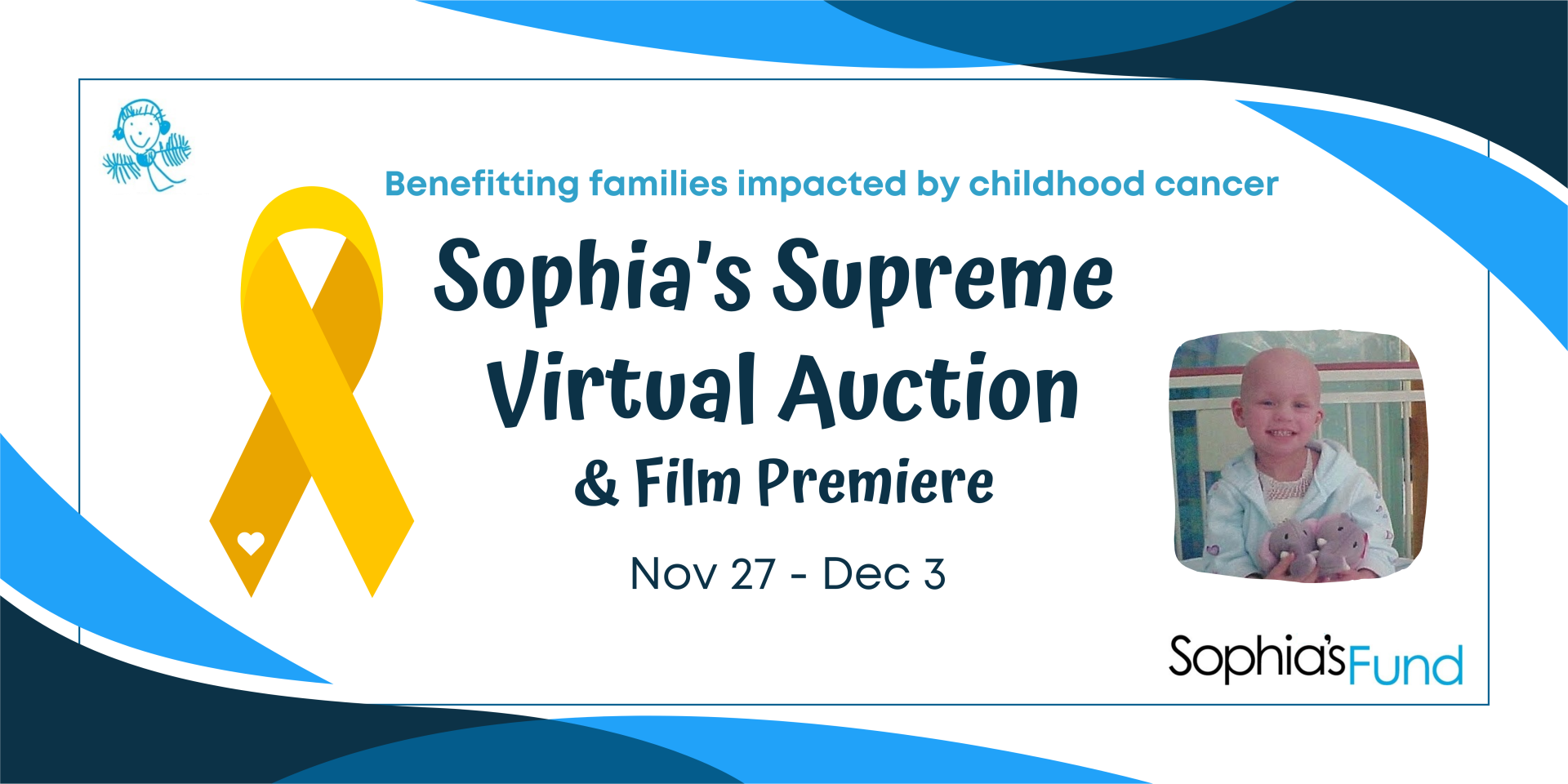 Sophia's Supreme Virtual Auction logo