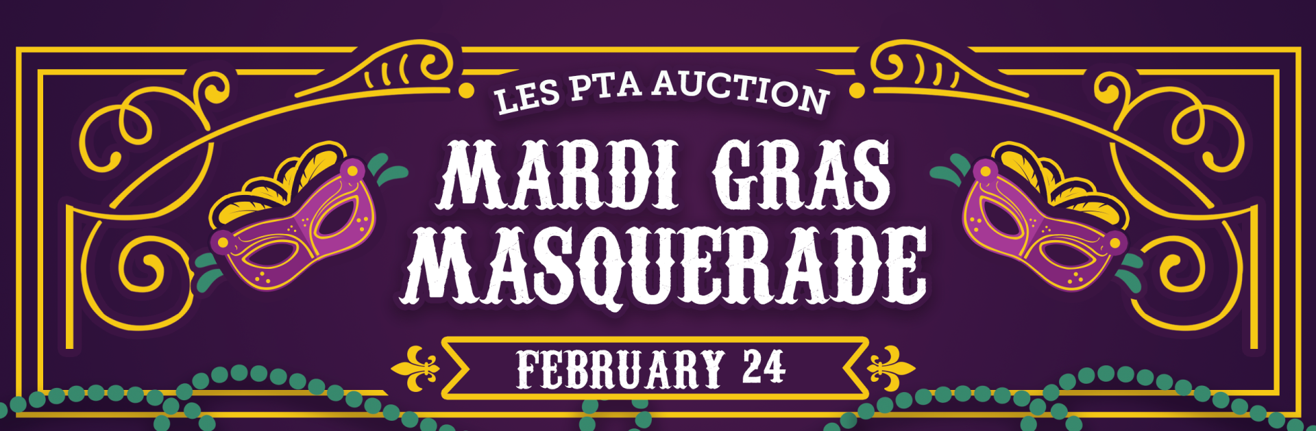 Mardi Gras Masquerade background
