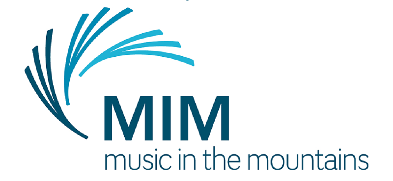 Music in the Mountains logo