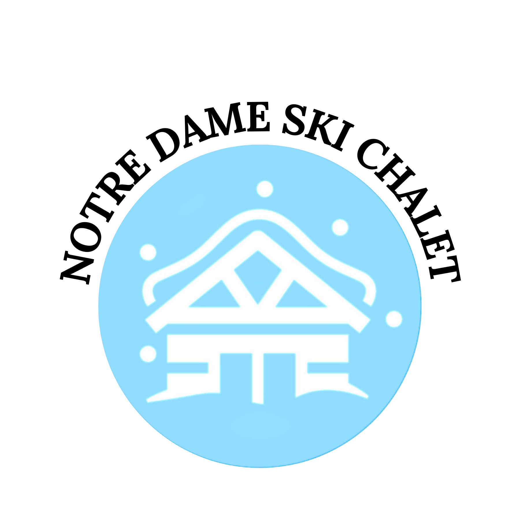 Ski Chalet Christmas Party logo