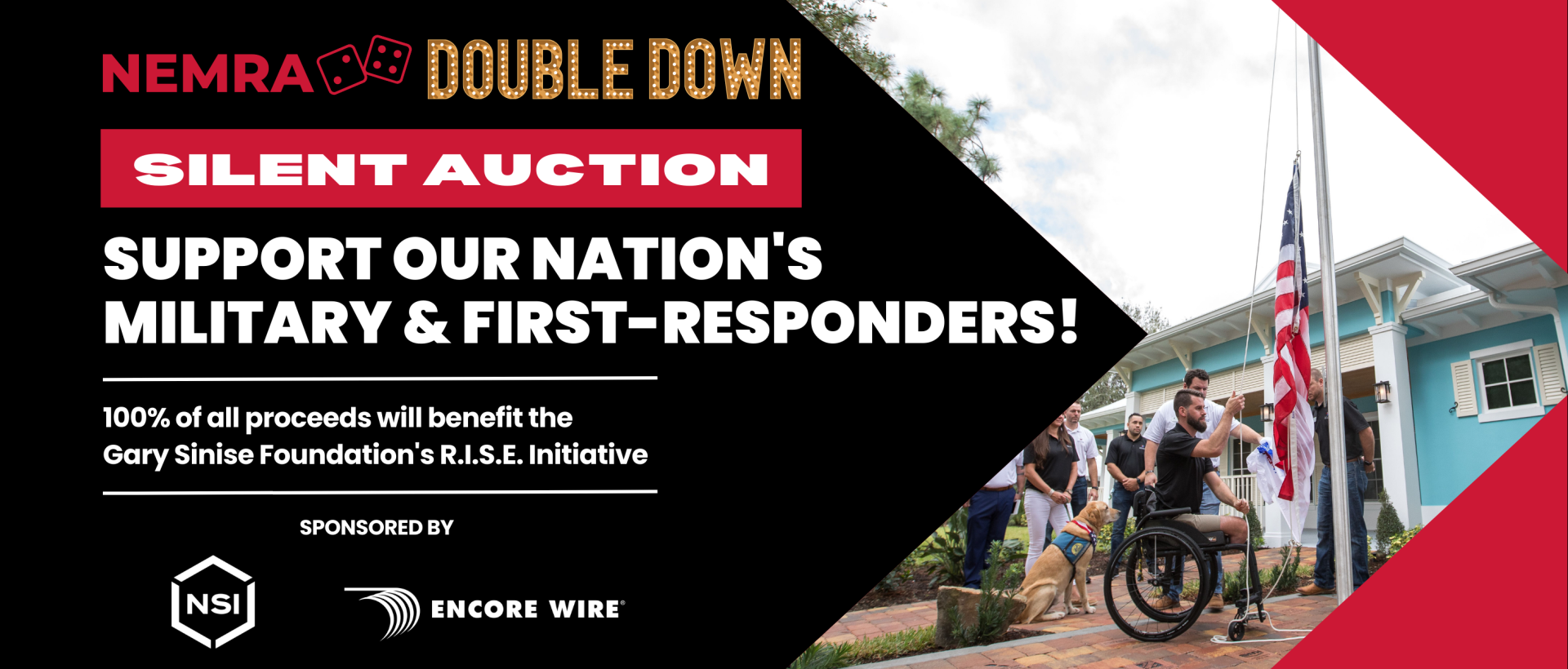 NEMRA - Double Down logo